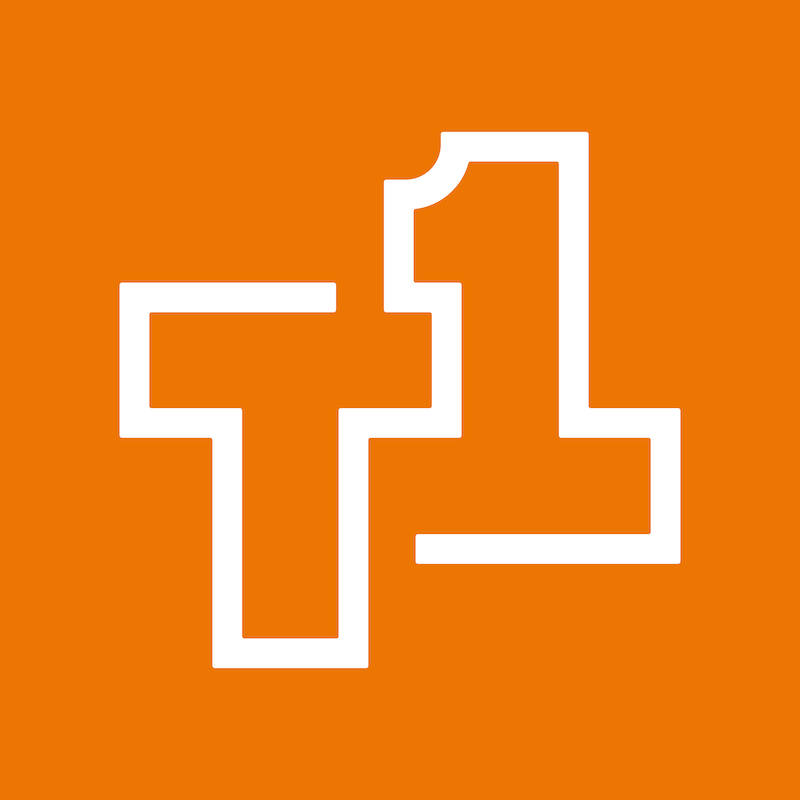 T1 Logo